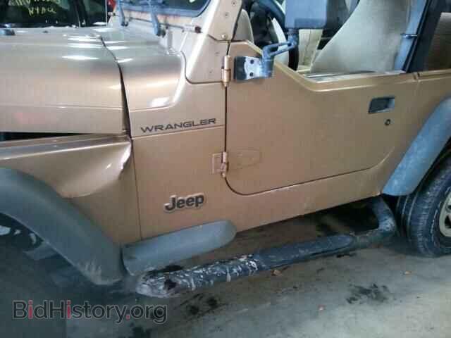 2000 JEEP WRANGLER - VIN: 1J4FA29P0YP728501 - Фото 10