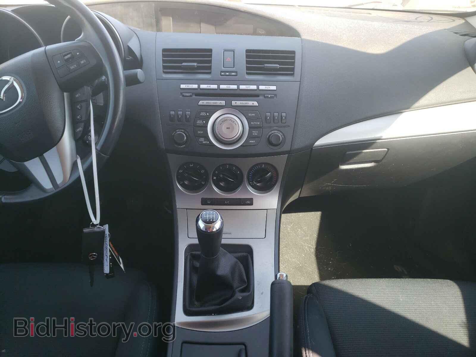 2010 MAZDA 3 - VIN: JM1BL1S53A1207802 - Фото 9