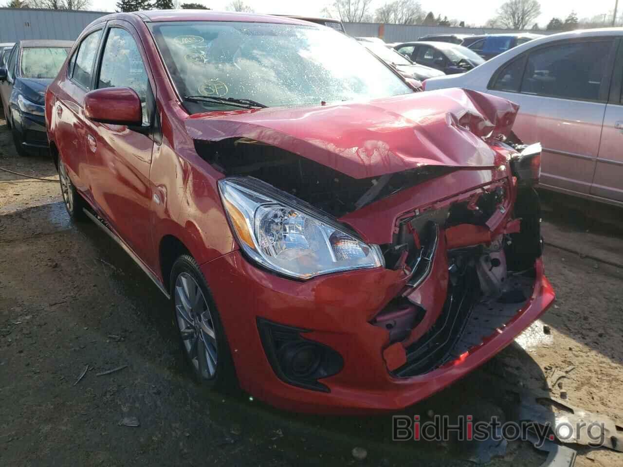 Photo ML32F3FJ3KHF06439 - MITSUBISHI MIRAGE 2019