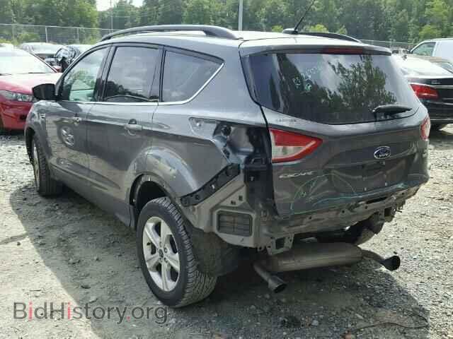 2014 FORD ESCAPE - VIN: 1FMCU9G99EUB52378 - Фото 3