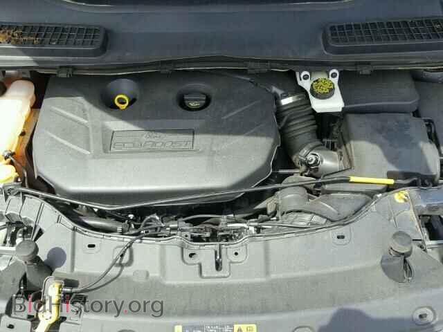2014 FORD ESCAPE - VIN: 1FMCU9G99EUB52378 - Фото 7