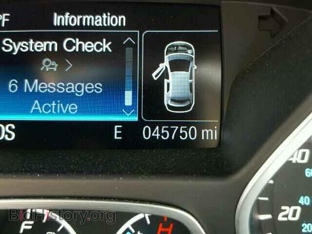 2014 FORD ESCAPE - VIN: 1FMCU9G99EUB52378 - Фото 8