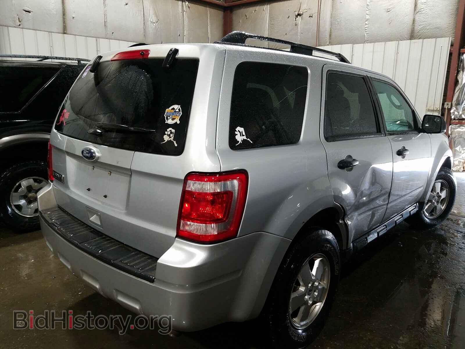 2011 FORD ESCAPE - VIN: 1FMCU9D74BKB91650 - Фото 3