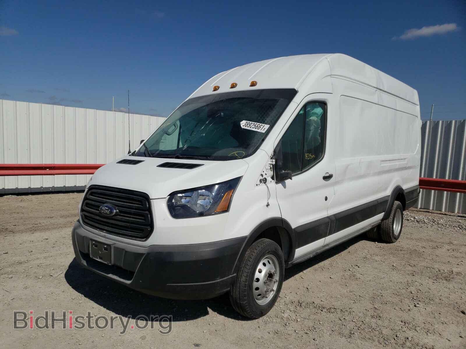 2019 FORD TRANSIT CO - VIN: 1FTRS4XG6KKB88929 - Фото 2