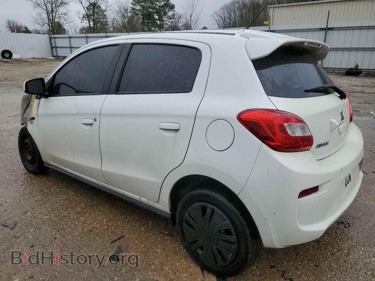2020 MITSUBISHI MIRAGE - VIN: ML32A3HJ3LH006159 - Фото 2