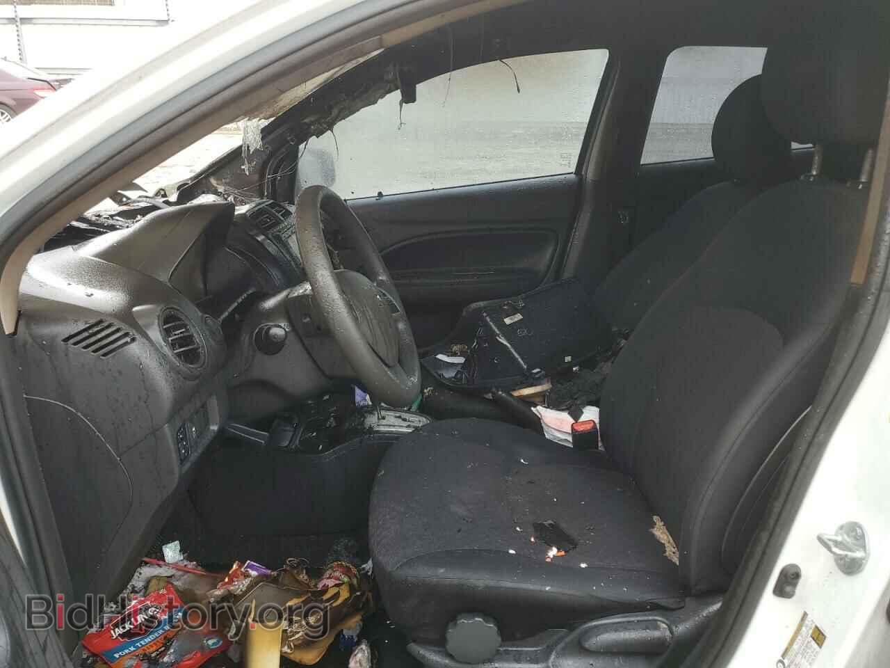 2020 MITSUBISHI MIRAGE - VIN: ML32A3HJ3LH006159 - Фото 7