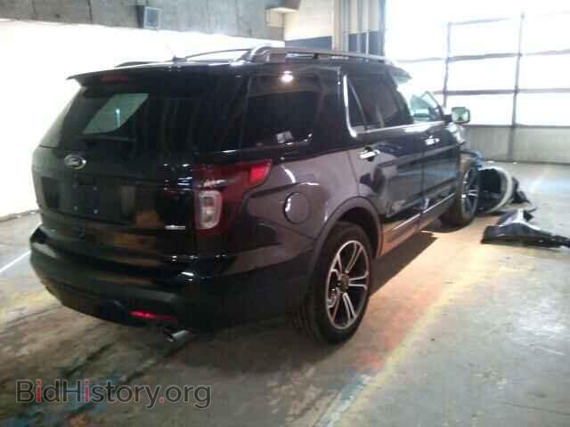 2014 FORD EXPLORER - VIN: 1FM5K8GT3EGB43694 - Photo 4