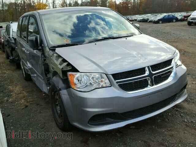Фотография 2C4RDGBG4GR336314 - DODGE CARAVAN 2016