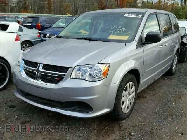 2016 DODGE CARAVAN - VIN: 2C4RDGBG4GR336314 - Фото 2