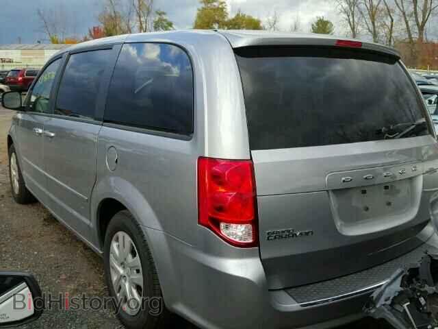 2016 DODGE CARAVAN - VIN: 2C4RDGBG4GR336314 - Фото 3