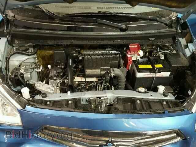 2017 MITSUBISHI MIRAGE - VIN: ML32F3FJ6HHF12048 - Фото 7