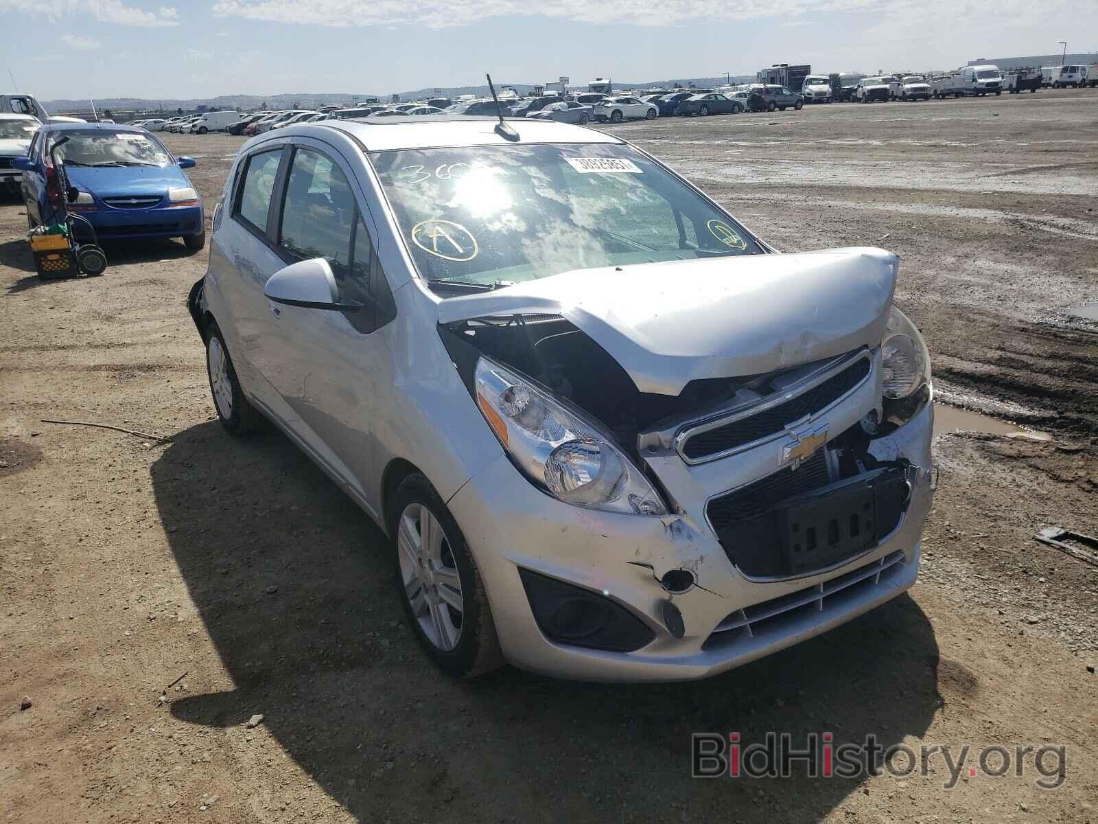 Photo KL8CD6S90EC581093 - CHEVROLET SPARK 2014