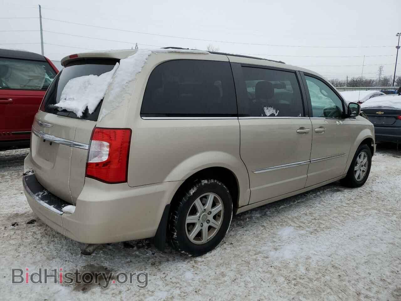 2012 CHRYSLER MINIVAN - VIN: 2C4RC1BG5CR303252 - Фото 3