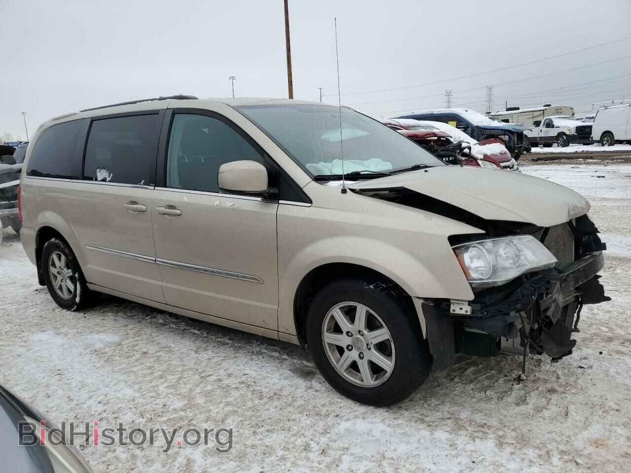 2012 CHRYSLER MINIVAN - VIN: 2C4RC1BG5CR303252 - Фото 4