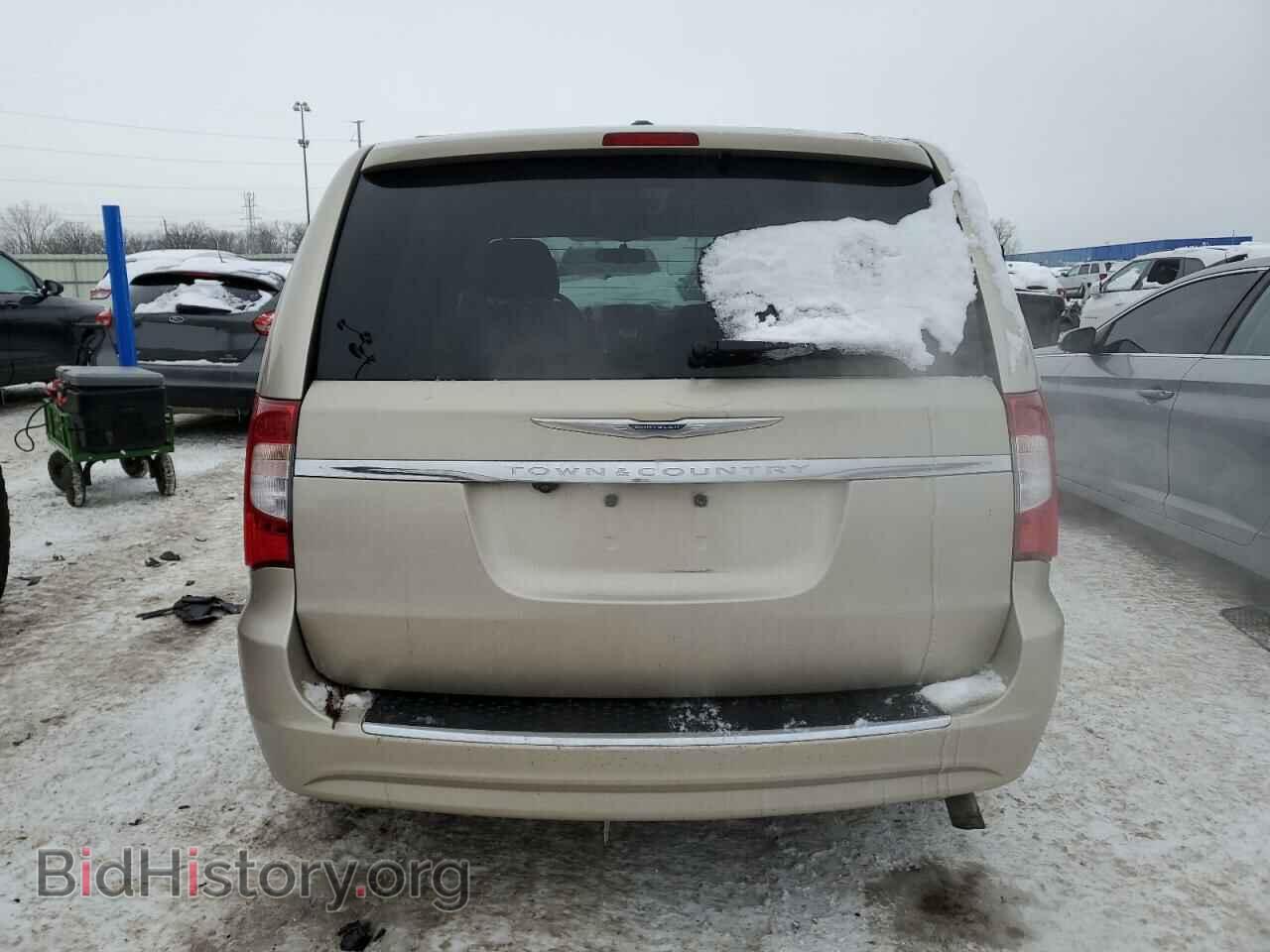 2012 CHRYSLER MINIVAN - VIN: 2C4RC1BG5CR303252 - Фото 6