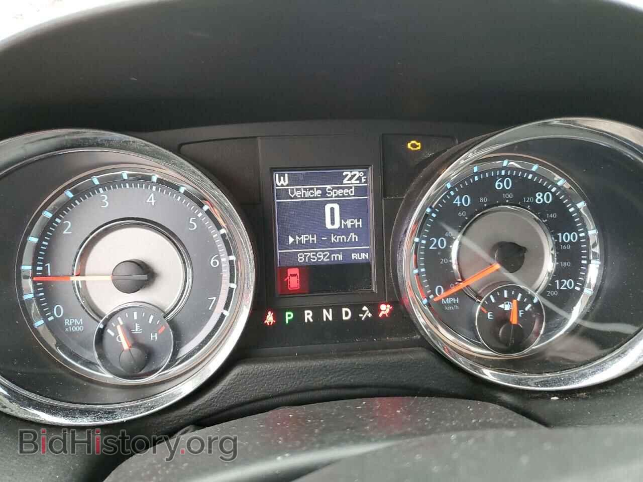 2012 CHRYSLER MINIVAN - VIN: 2C4RC1BG5CR303252 - Фото 9