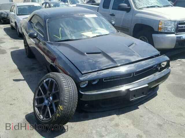 Photo 2C3CDZBT4GH143170 - DODGE CHALLENGER 2016