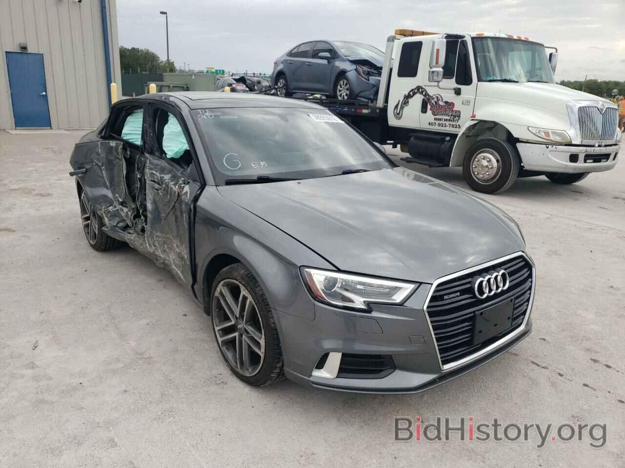 Photo WAUB8GFF2H1072634 - AUDI A3 2017