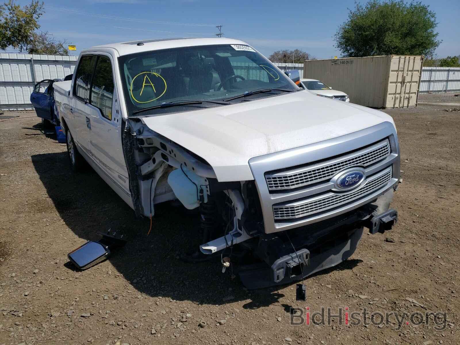 Photo 1FTFW1CTXBFB15760 - FORD F150 2011
