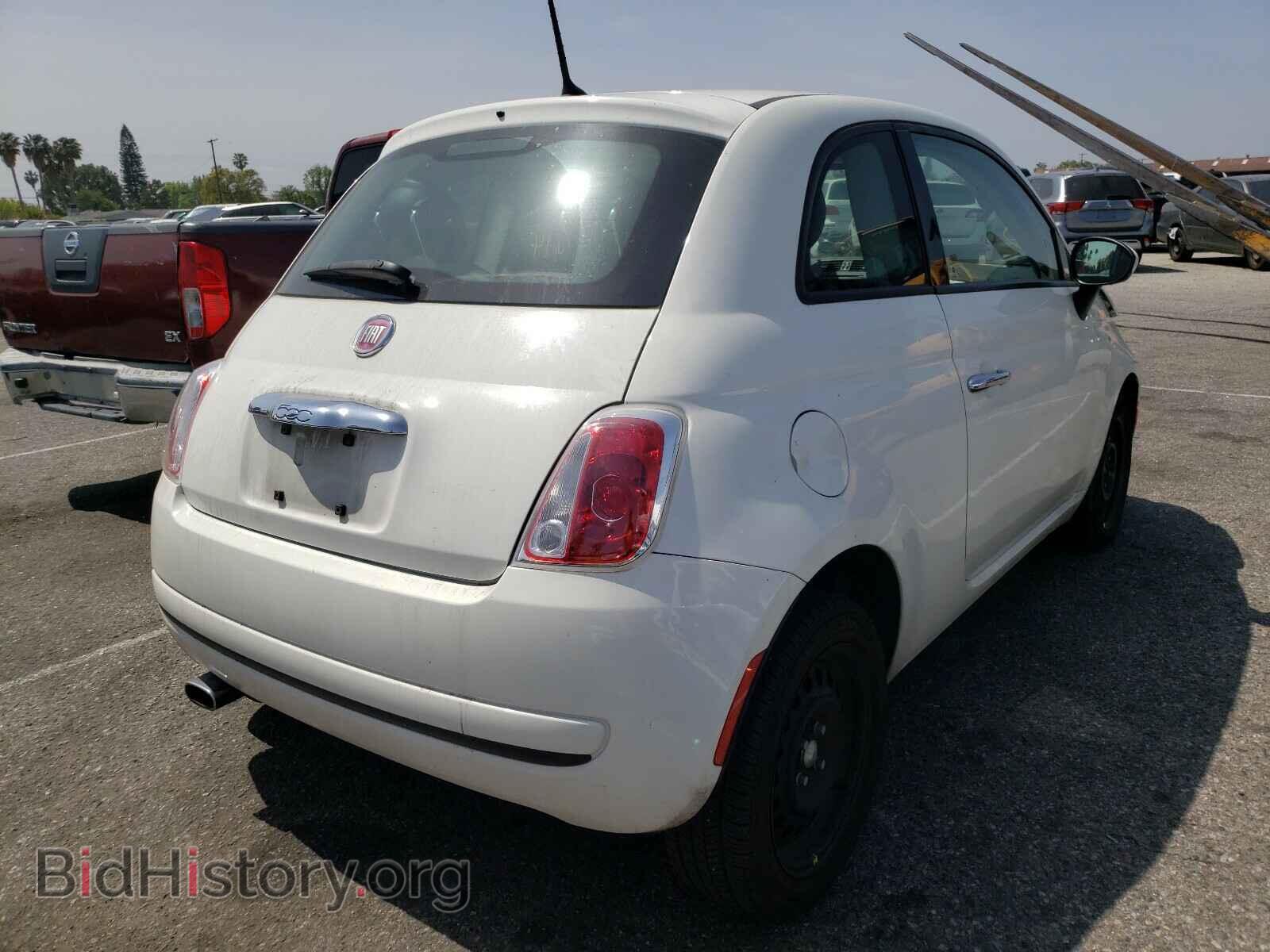 2014 FIAT 500 - VIN: 3C3CFFAR4ET291578 - Фото 4