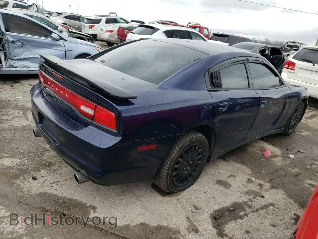 2014 DODGE CHARGER - VIN: 2C3CDXKT4EH319961 - Фото 3