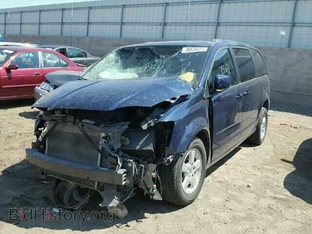 2013 DODGE CARAVAN - VIN: 2C4RDGCG2DR611317 - Фото 2