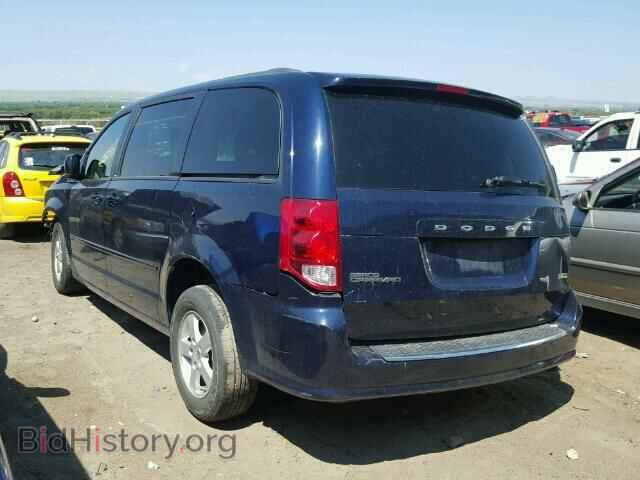 2013 DODGE CARAVAN - VIN: 2C4RDGCG2DR611317 - Фото 3