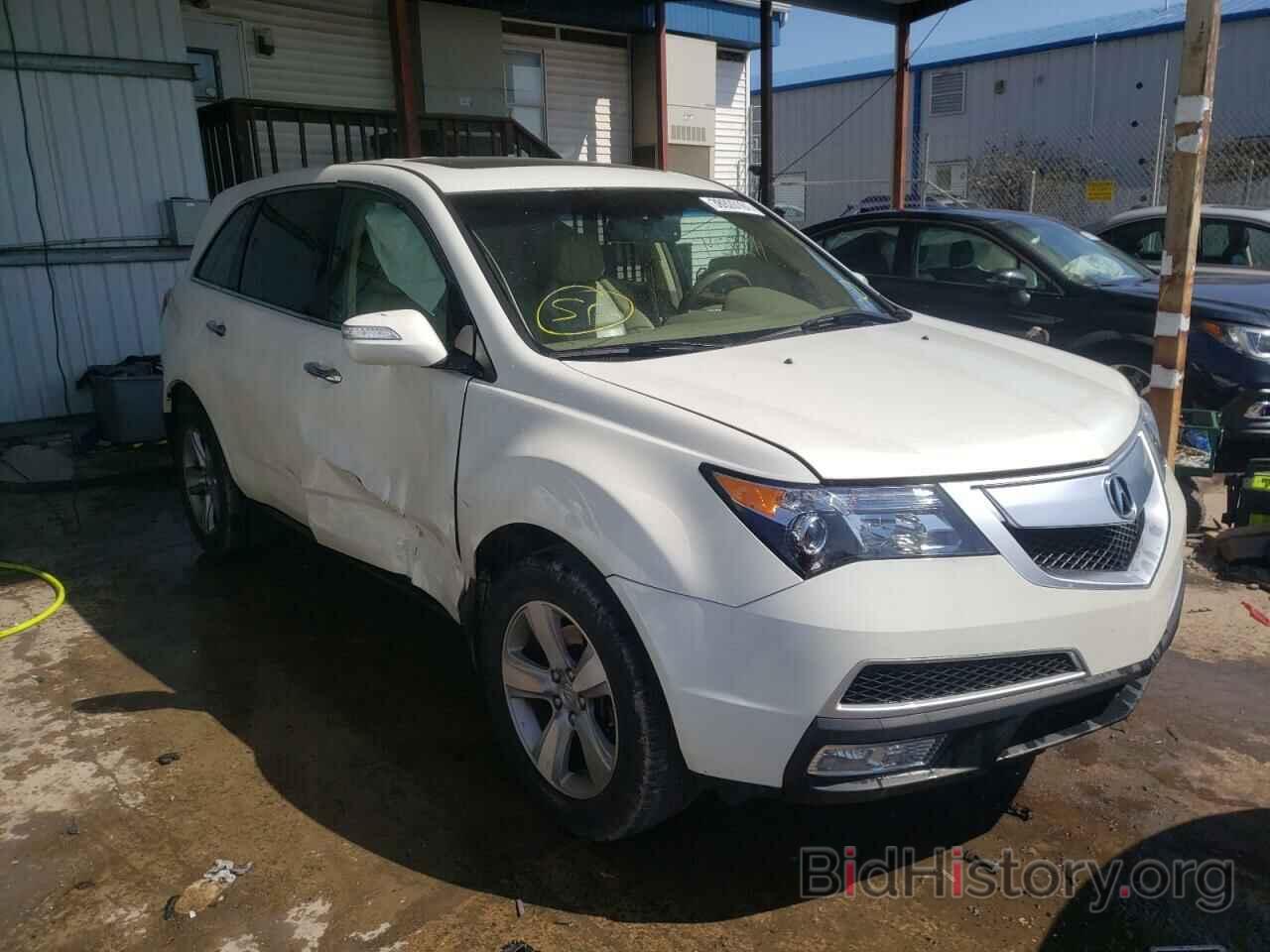 Фотография 2HNYD2H25BH535102 - ACURA MDX 2011