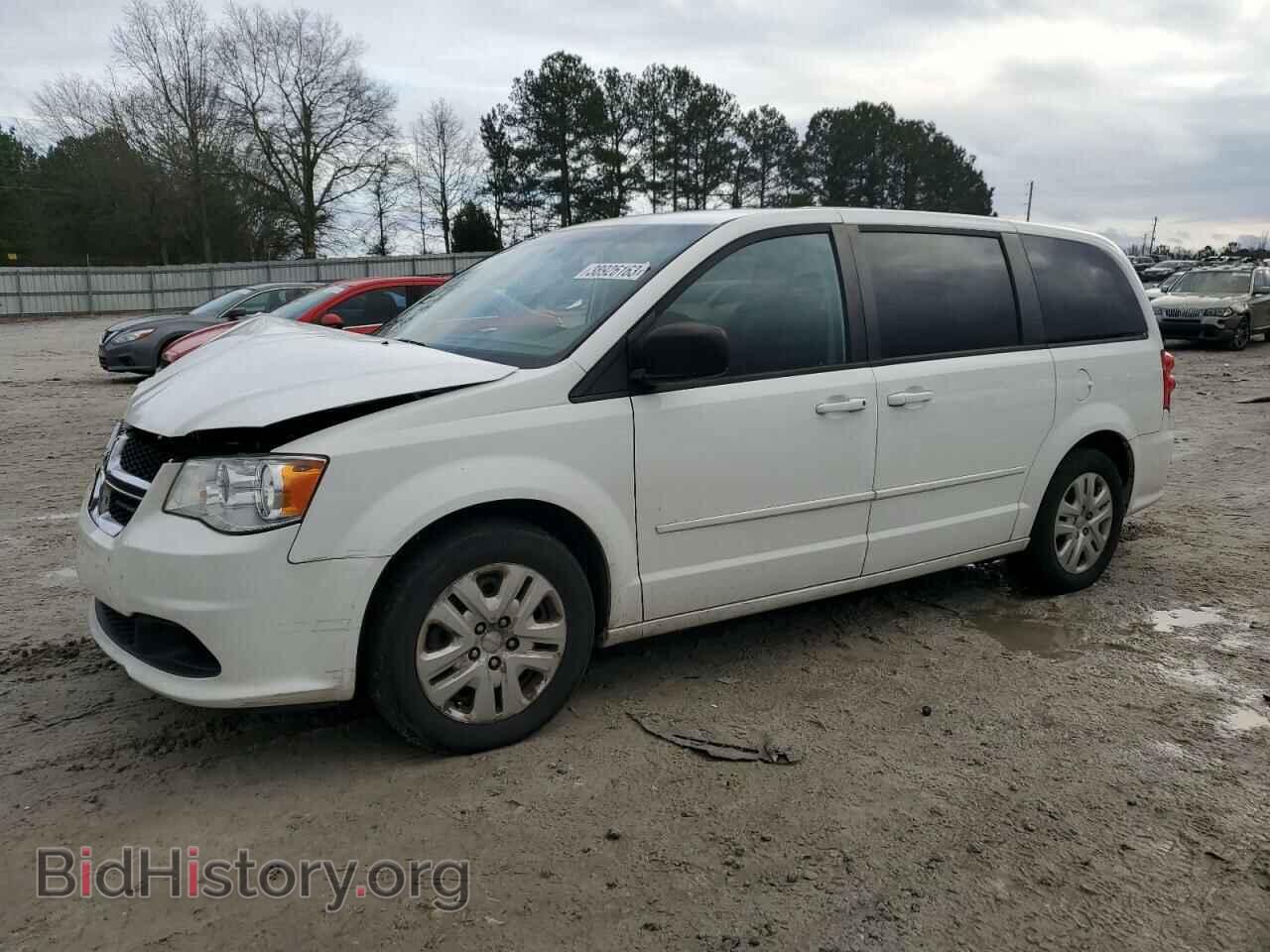 Photo 2C4RDGBG9GR262839 - DODGE CARAVAN 2016