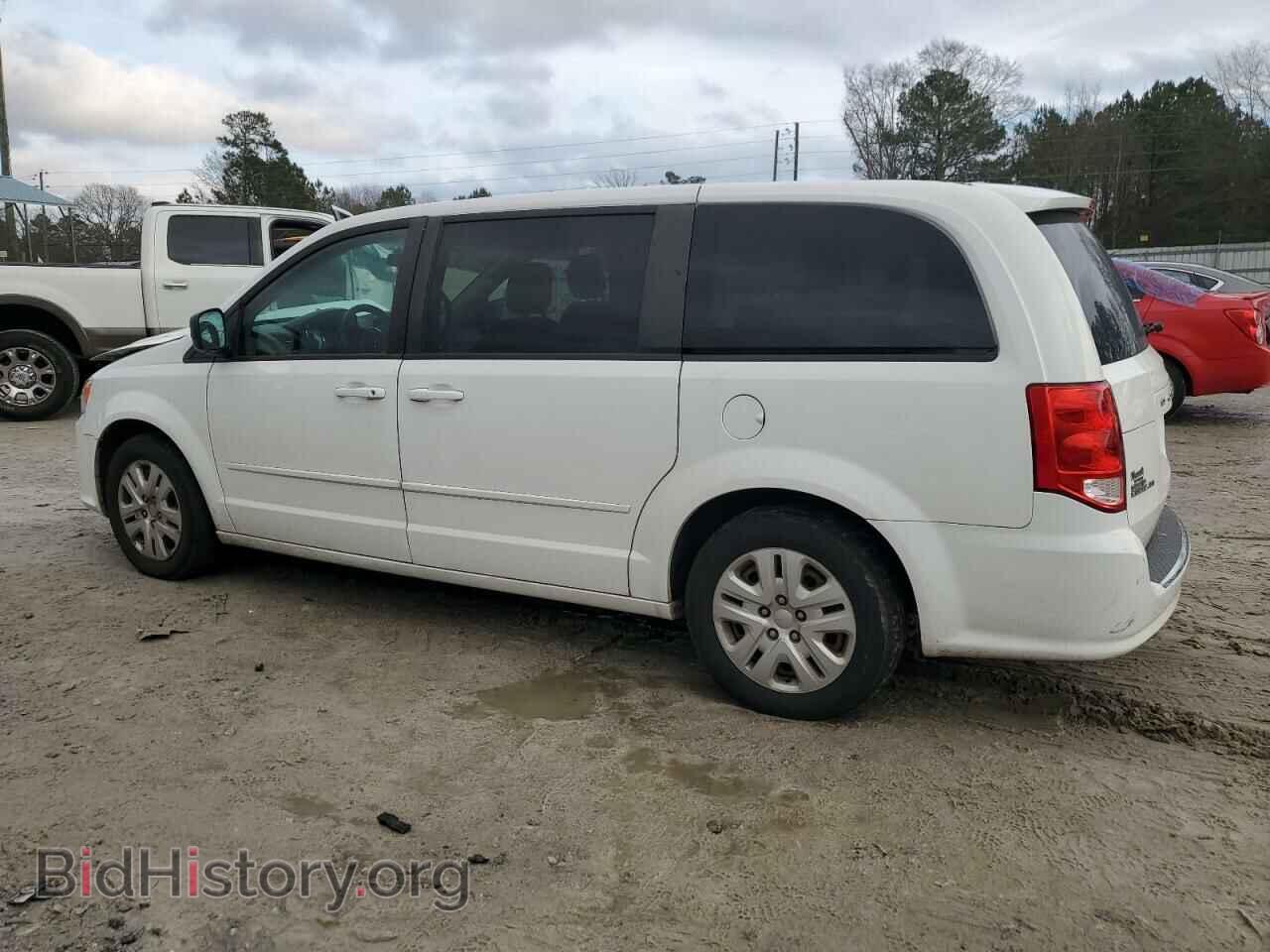 2016 DODGE CARAVAN - VIN: 2C4RDGBG9GR262839 - Фото 2