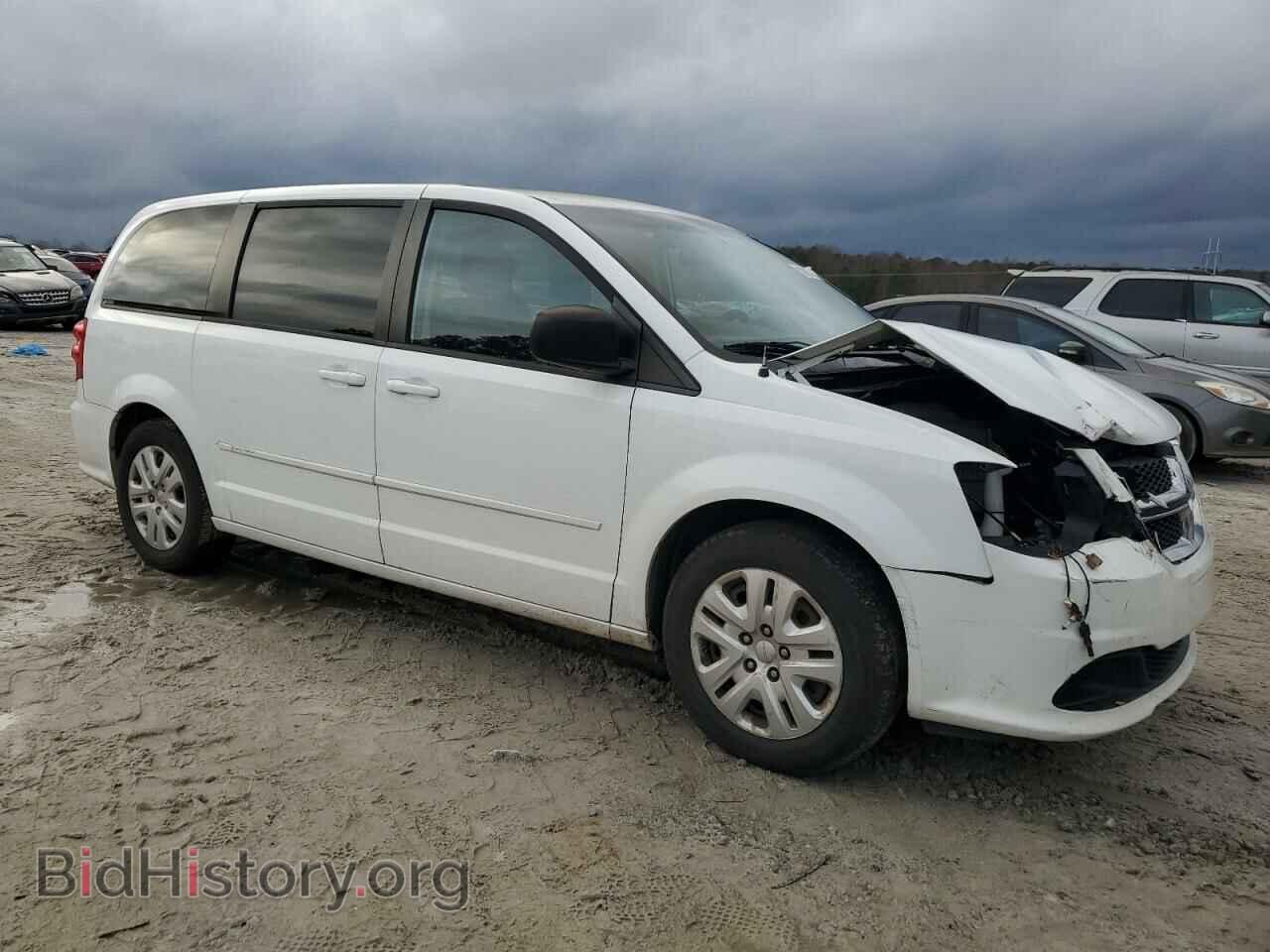 2016 DODGE CARAVAN - VIN: 2C4RDGBG9GR262839 - Фото 4