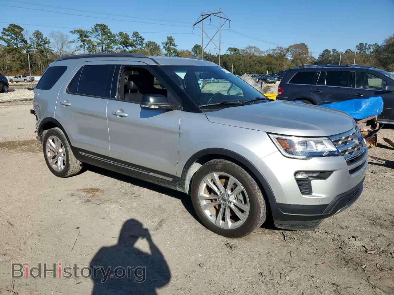 2018 FORD EXPLORER - VIN: 1FM5K7D82JGA23616 - Фото 4