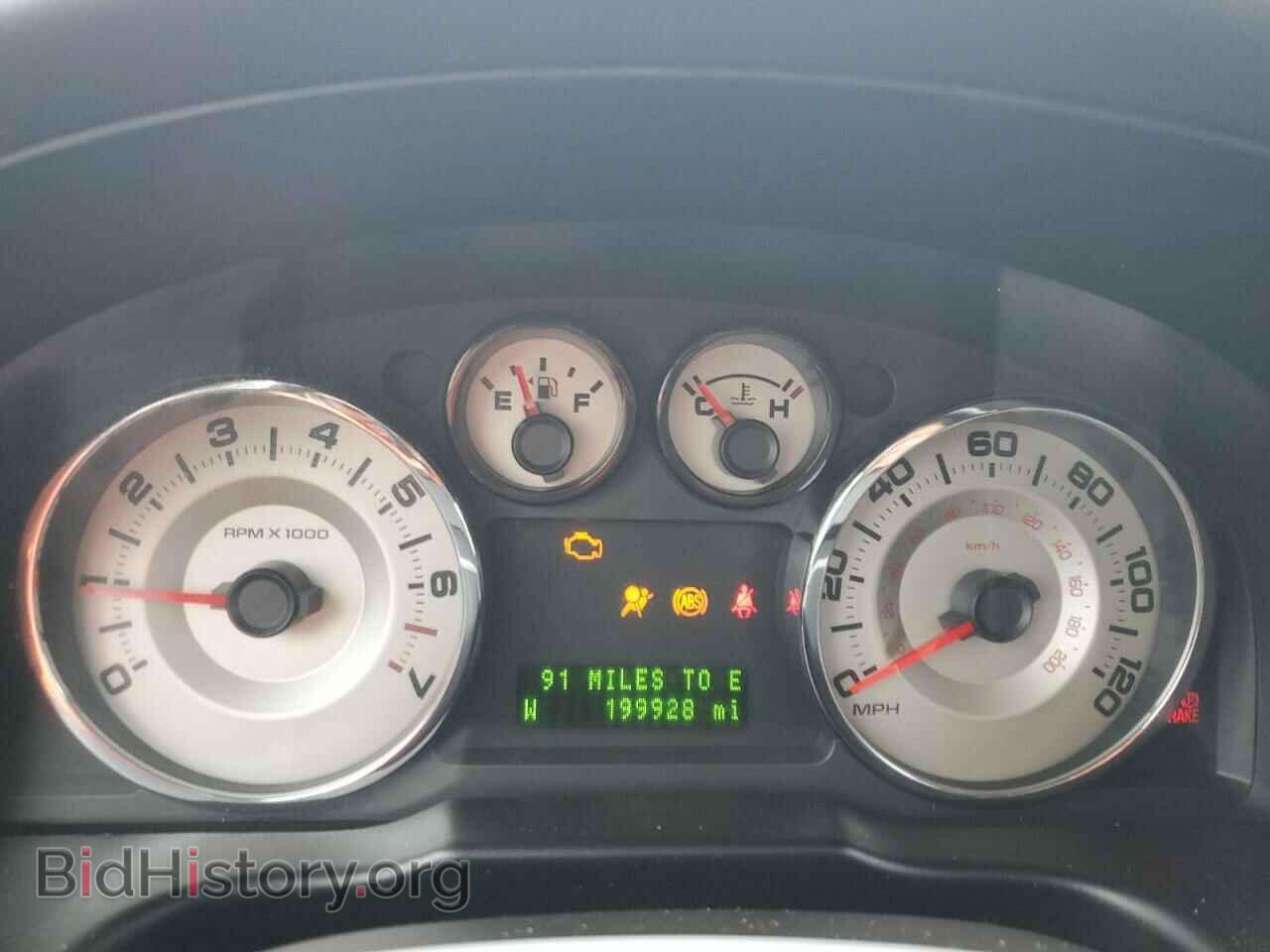 2007 FORD EDGE - VIN: 2FMDK39C57BB43105 - Фото 9