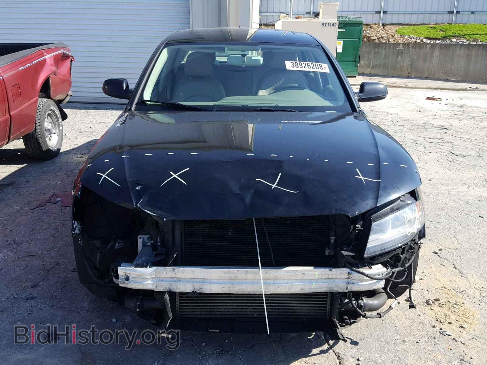2011 AUDI A4 - VIN: WAUBFAFL1BN045708 - Фото 9