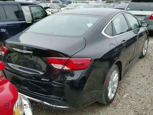 2015 CHRYSLER 200 - VIN: 1C3CCCAB0FN552085 - Фото 4