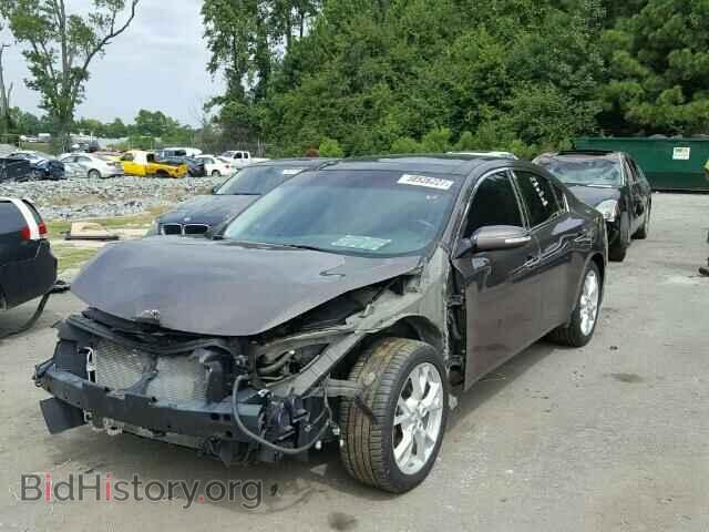 2012 NISSAN MAXIMA - VIN: 1N4AA5AP3CC801525 - Фото 2