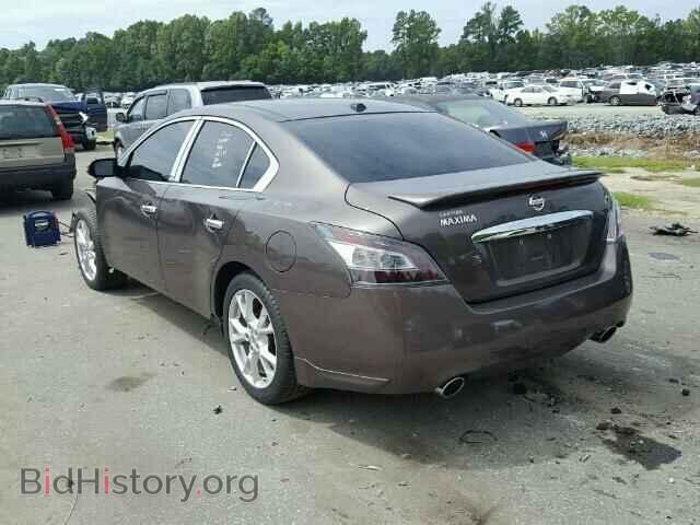 2012 NISSAN MAXIMA - VIN: 1N4AA5AP3CC801525 - Фото 3