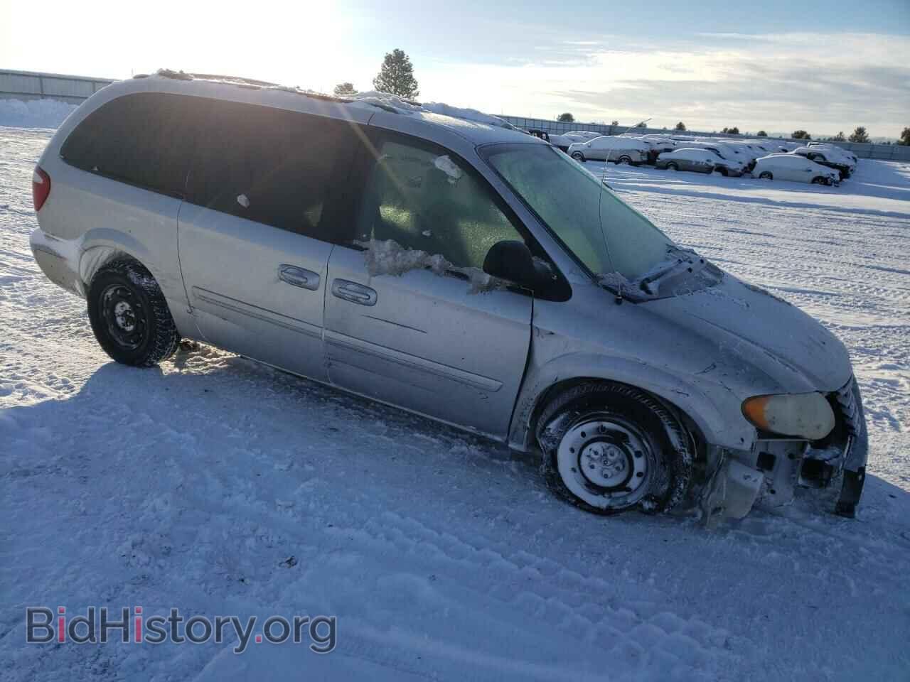 2006 CHRYSLER MINIVAN - VIN: 2A4GP44R36R705698 - Фото 4