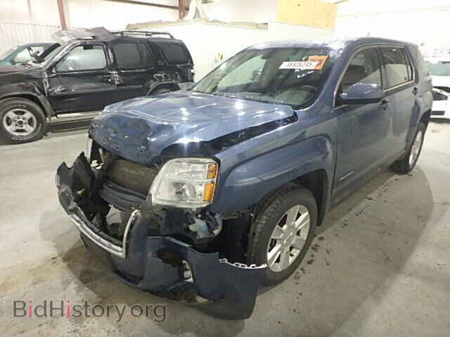 2011 GMC TERRAIN - VIN: 2CTFLREC1B6444396 - Фото 2