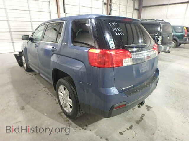 2011 GMC TERRAIN - VIN: 2CTFLREC1B6444396 - Фото 3
