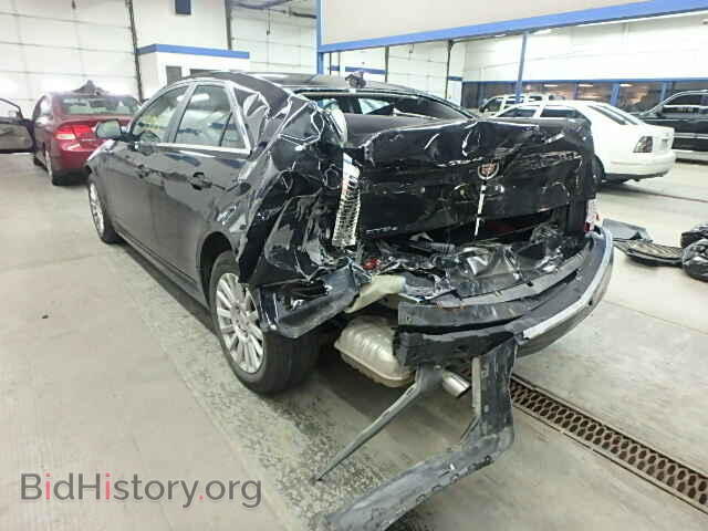 2012 CADILLAC CTS - VIN: 1G6DC5E52C0115734 - Фото 3