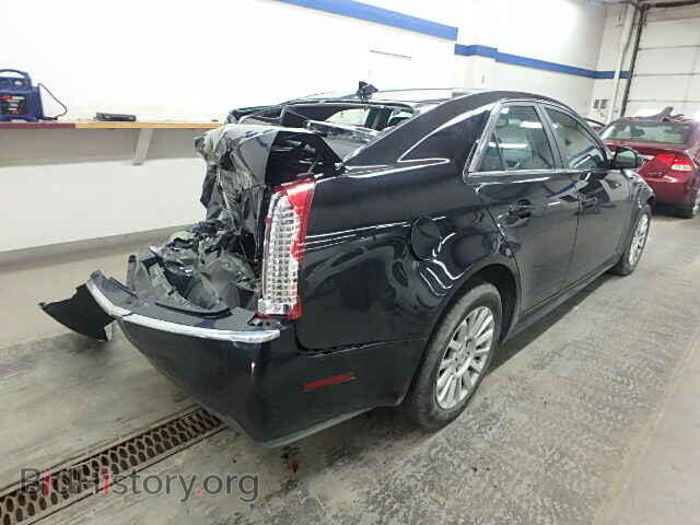 2012 CADILLAC CTS - VIN: 1G6DC5E52C0115734 - Фото 4