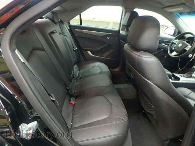 2012 CADILLAC CTS - VIN: 1G6DC5E52C0115734 - Фото 6
