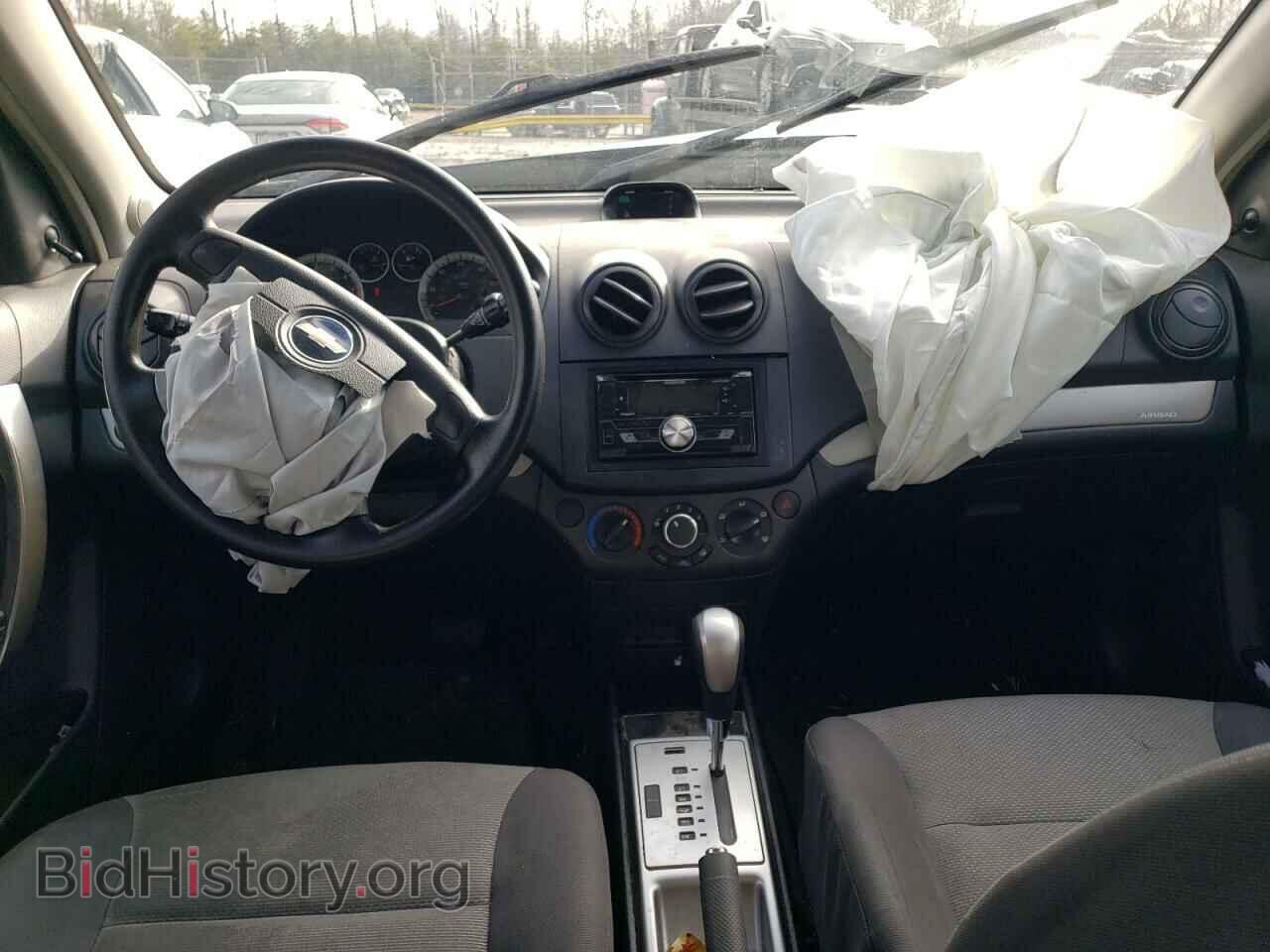 2009 CHEVROLET AVEO - VIN: KL1TD66E59B646067 - Фото 8