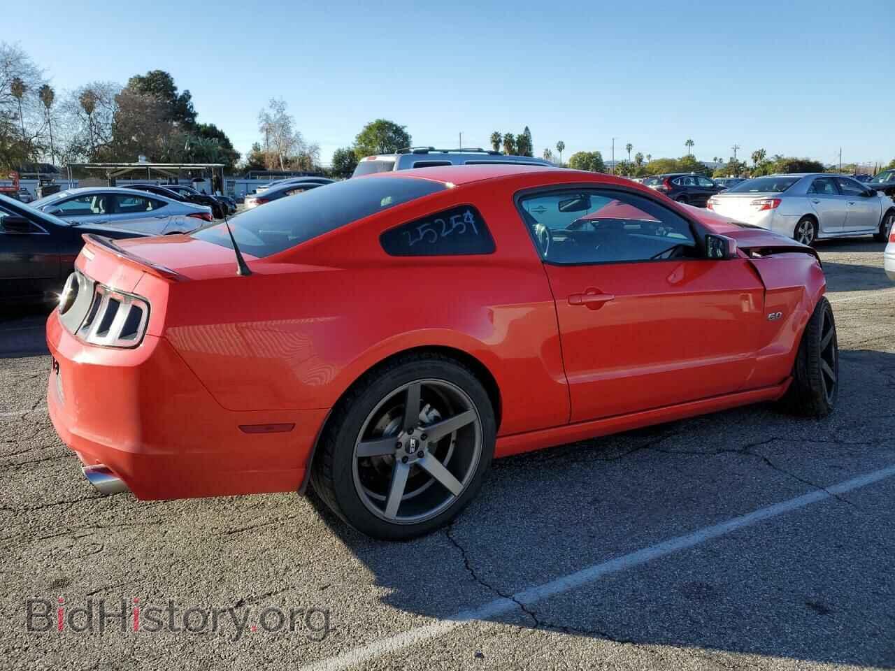 2013 FORD MUSTANG - VIN: 1ZVBP8CF8D5229101 - Фото 3