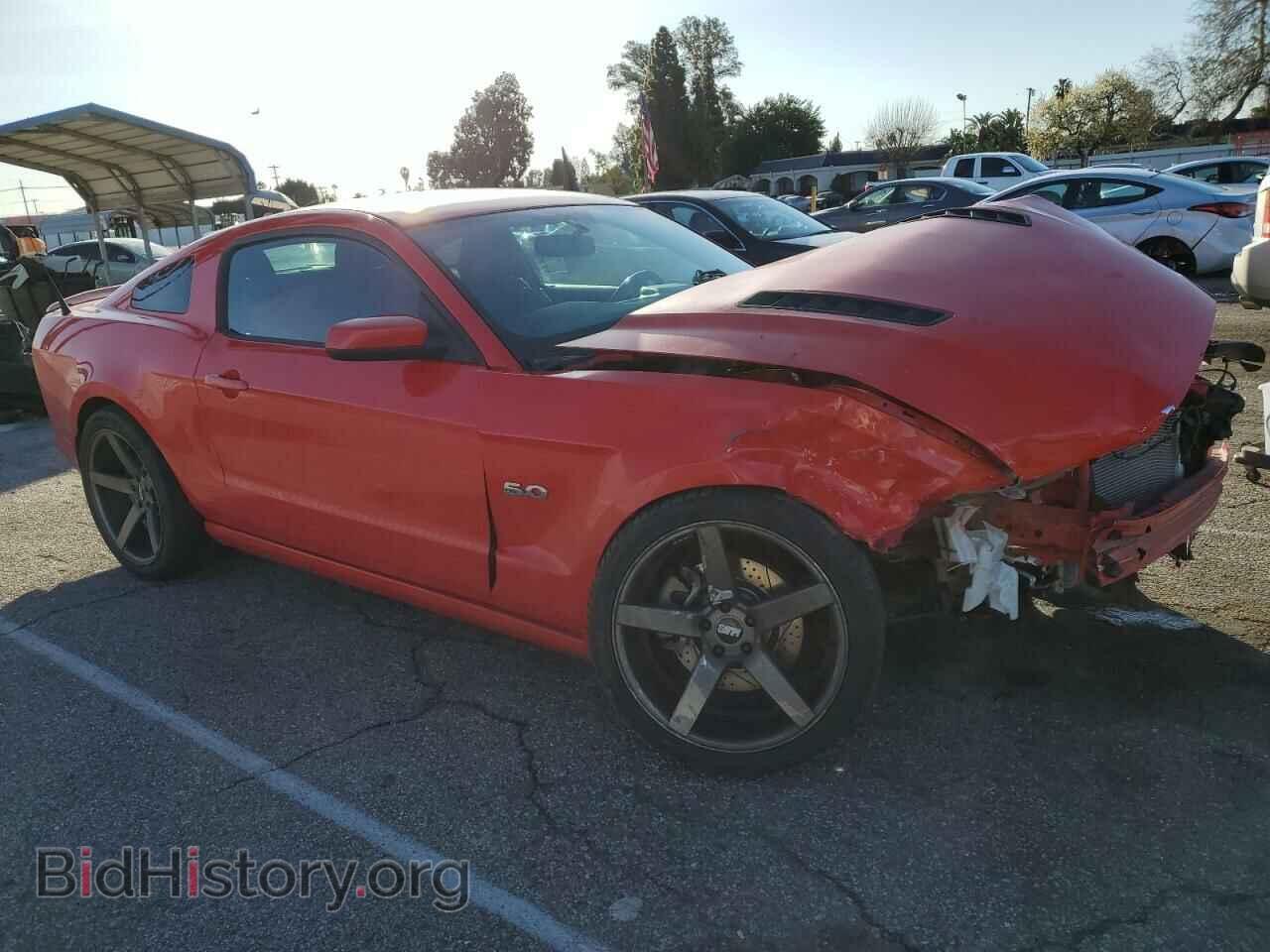 2013 FORD MUSTANG - VIN: 1ZVBP8CF8D5229101 - Фото 4