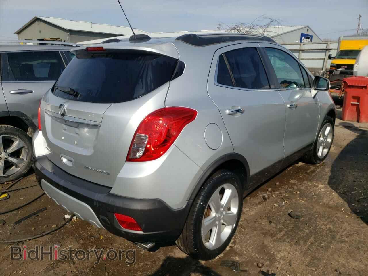2015 BUICK ENCORE - VIN: KL4CJASB1FB205459 - Фото 4