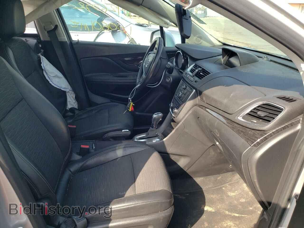 2015 BUICK ENCORE - VIN: KL4CJASB1FB205459 - Фото 5