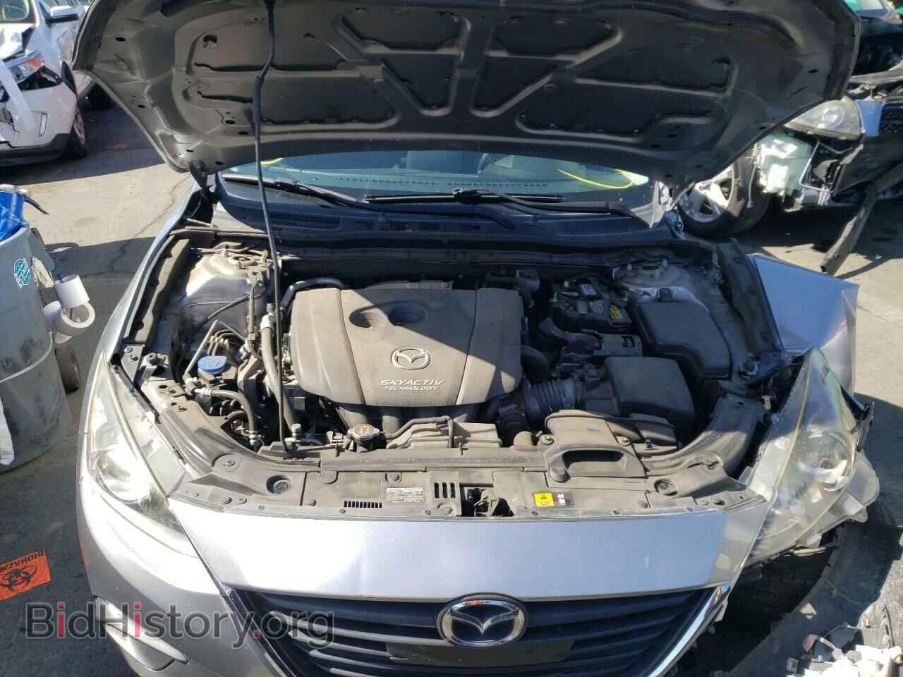 2014 MAZDA 3 - VIN: JM1BM1L72E1168641 - Фото 7