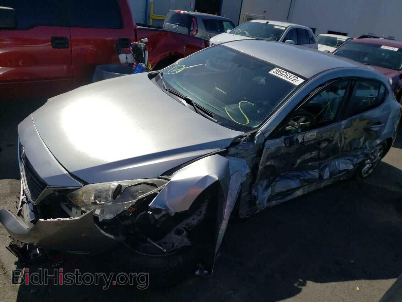 2014 MAZDA 3 - VIN: JM1BM1L72E1168641 - Фото 9